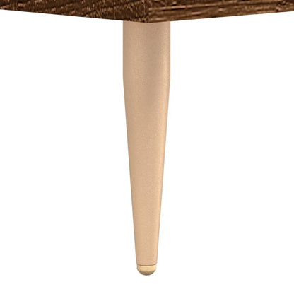Schreibtisch mit Regal Schwarz Eichen-Optik 140 x 50 x 75 cm
