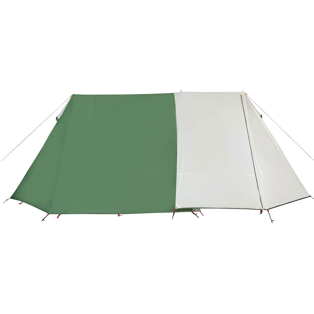 Campingzelt 3 Personen Grau und Orange Wasserfest