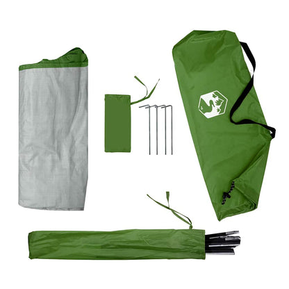 Camping-Organizer-Zelt 9 Fächer Wasserdicht