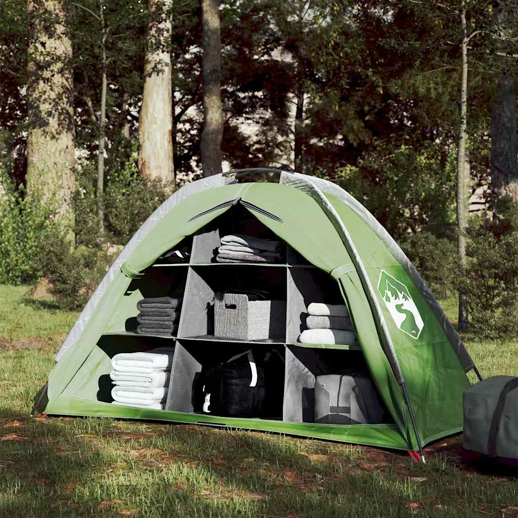Camping-Organizer-Zelt 9 Fächer Wasserdicht