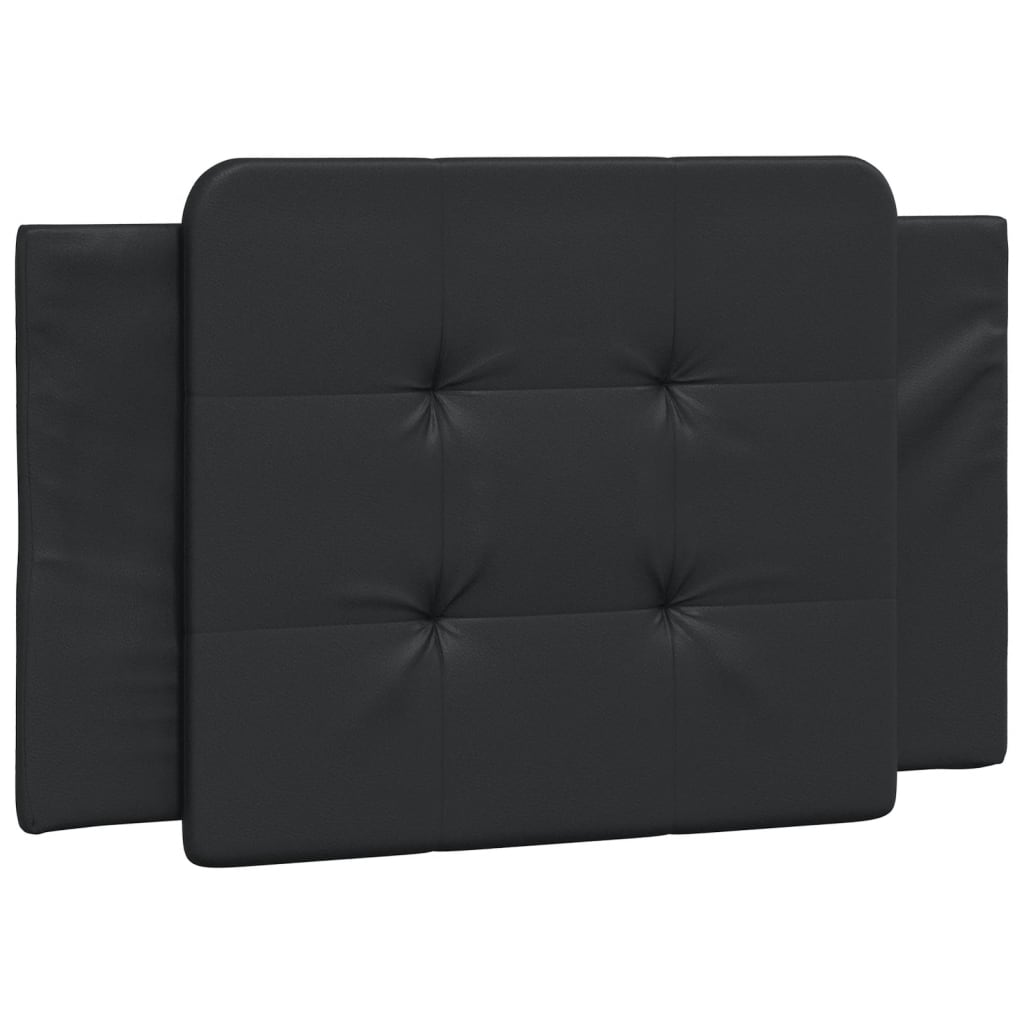Polster-Einzelbett Modell inkl. Matratze, Kunstlederbezug 80x200 cm