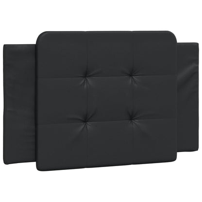 Polster-Einzelbett Modell inkl. Matratze, Kunstlederbezug 80x200 cm