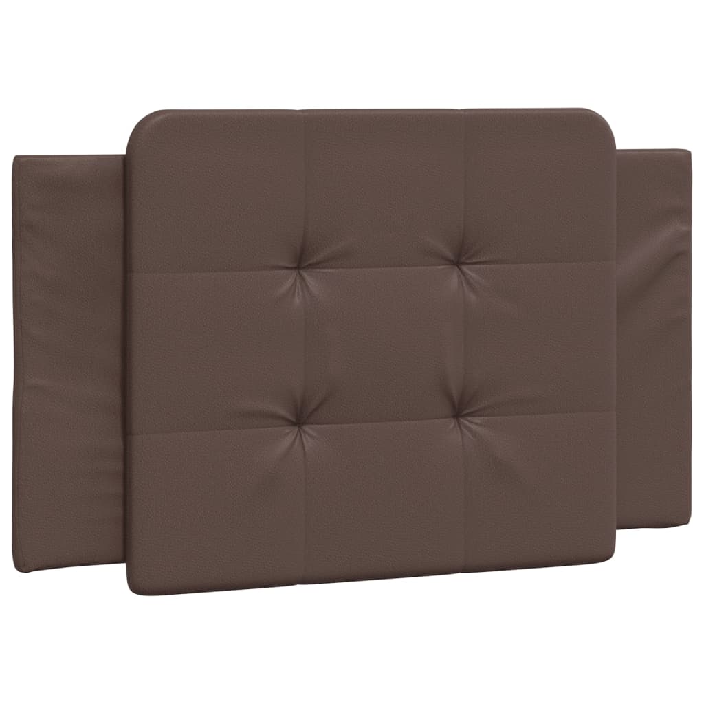 Polster-Einzelbett Modell inkl. Matratze, Kunstlederbezug 80x200 cm