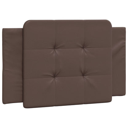 Polster-Einzelbett Modell inkl. Matratze, Kunstlederbezug 80x200 cm