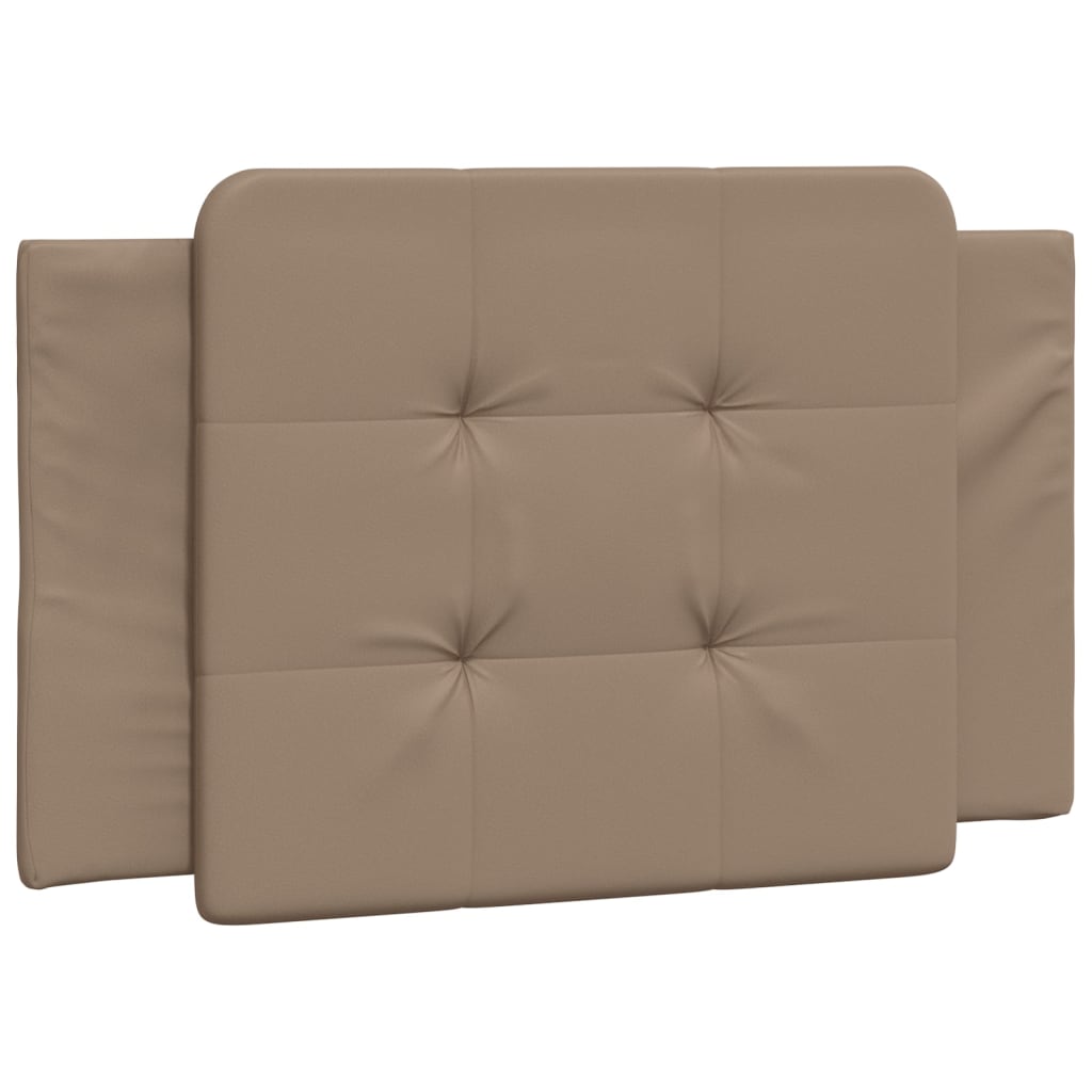 Polster-Einzelbett Modell inkl. Matratze, Kunstlederbezug 80x200 cm