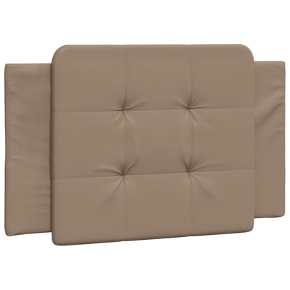Polster-Einzelbett Modell inkl. Matratze, Kunstlederbezug 80x200 cm