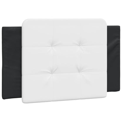 Polster-Einzelbett Modell inkl. Matratze, Kunstlederbezug 80x200 cm