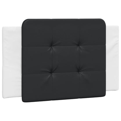 Polster-Einzelbett Modell inkl. Matratze, Kunstlederbezug 80x200 cm
