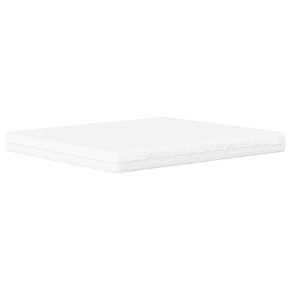 Polster-Doppelbett Modell inkl. Matratze, Kunstlederbezug 160x200 cm