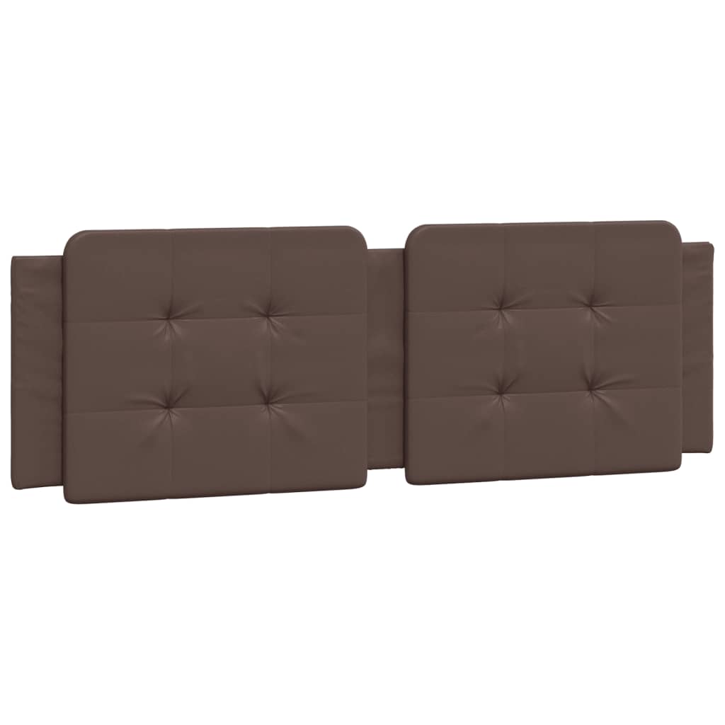 Polster-Doppelbett Modell inkl. Matratze, Kunstlederbezug 160x200 cm