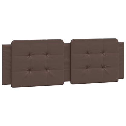 Polster-Doppelbett Modell inkl. Matratze, Kunstlederbezug 160x200 cm