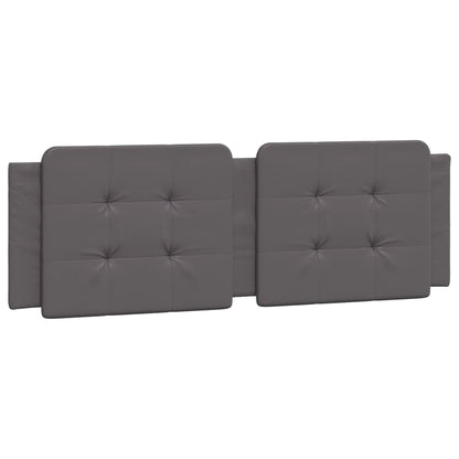 Polster-Doppelbett Modell inkl. Matratze, Kunstlederbezug 160x200 cm
