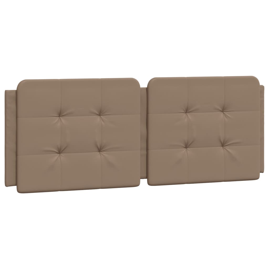 Polster-Doppelbett Modell inkl. Matratze, Kunstlederbezug 160x200 cm