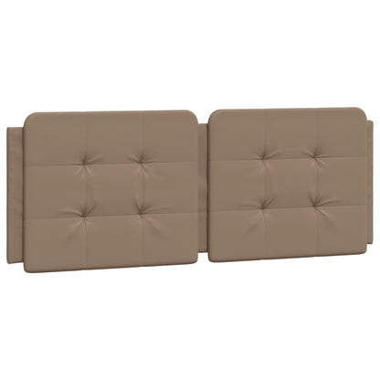Polster-Doppelbett Modell inkl. Matratze, Kunstlederbezug 160x200 cm