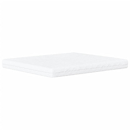 Polster-Doppelbett Modell inkl. Matratze, Kunstlederbezug 160x200 cm