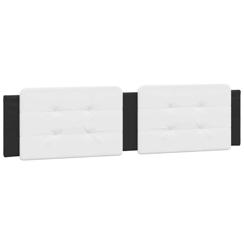 Polster-Doppelbett Modell inkl. Matratze, Kunstlederbezug 160x200 cm