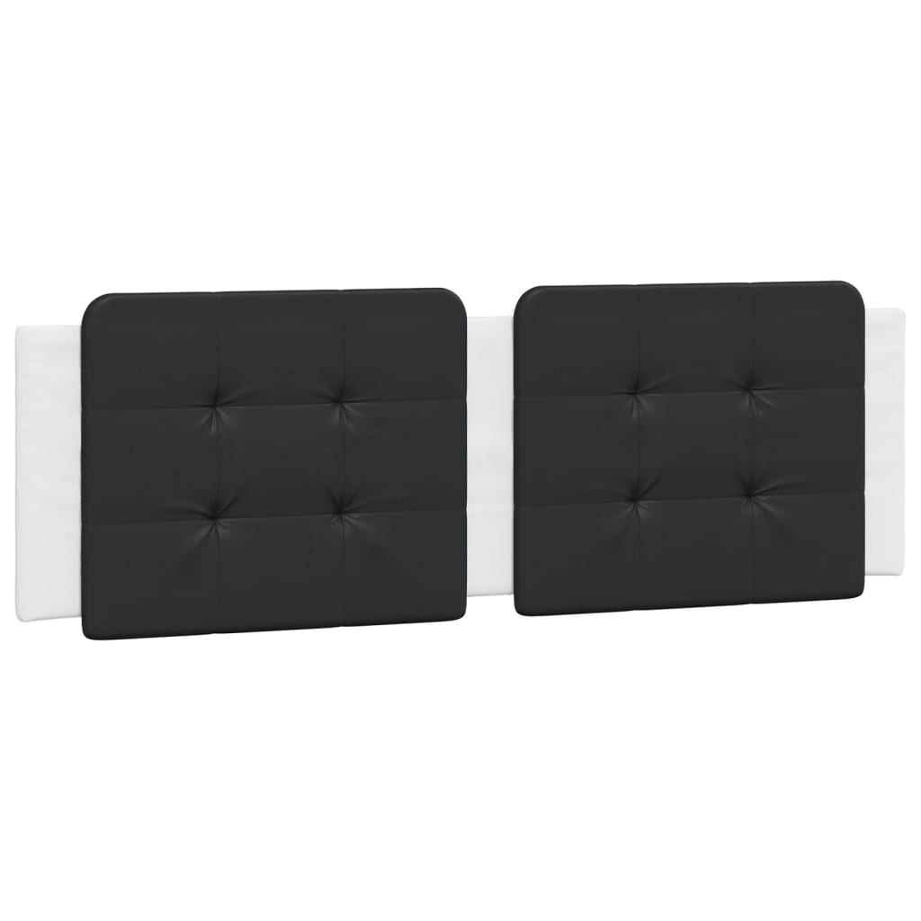 Polster-Doppelbett Modell inkl. Matratze, Kunstlederbezug 160x200 cm