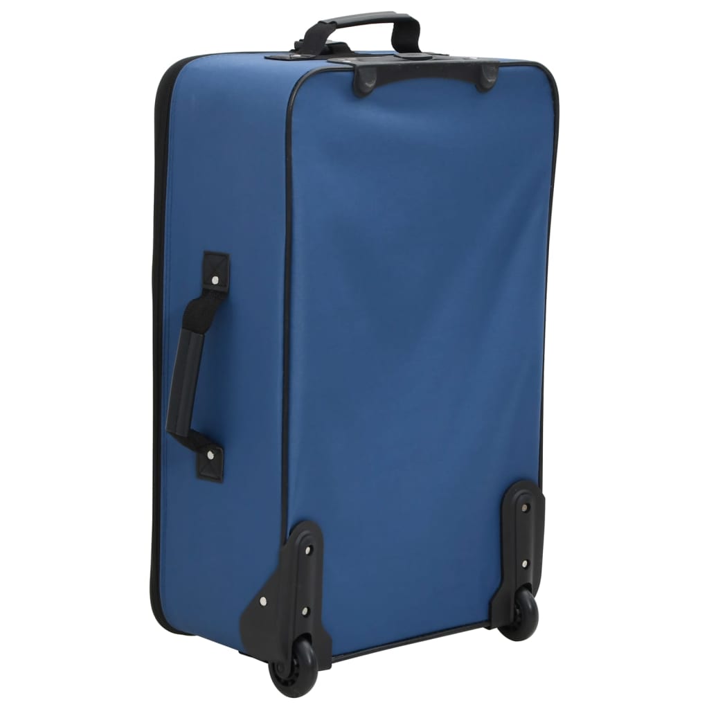 5-tlg. Reiseset | Kofferset | Reisekoffer | Trolleyset | inkl. Kulturtasche