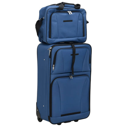 5-tlg. Reiseset | Kofferset | Reisekoffer | Trolleyset | inkl. Kulturtasche