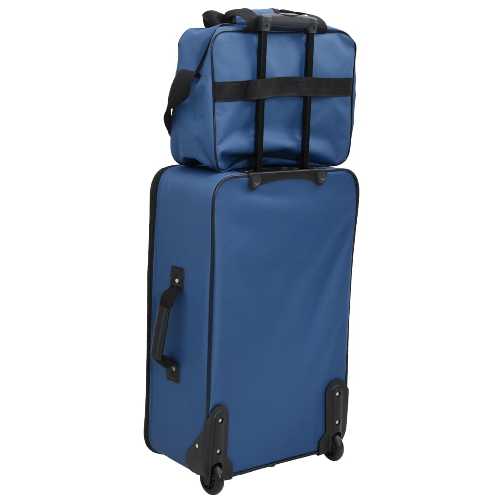 5-tlg. Reiseset | Kofferset | Reisekoffer | Trolleyset | inkl. Kulturtasche