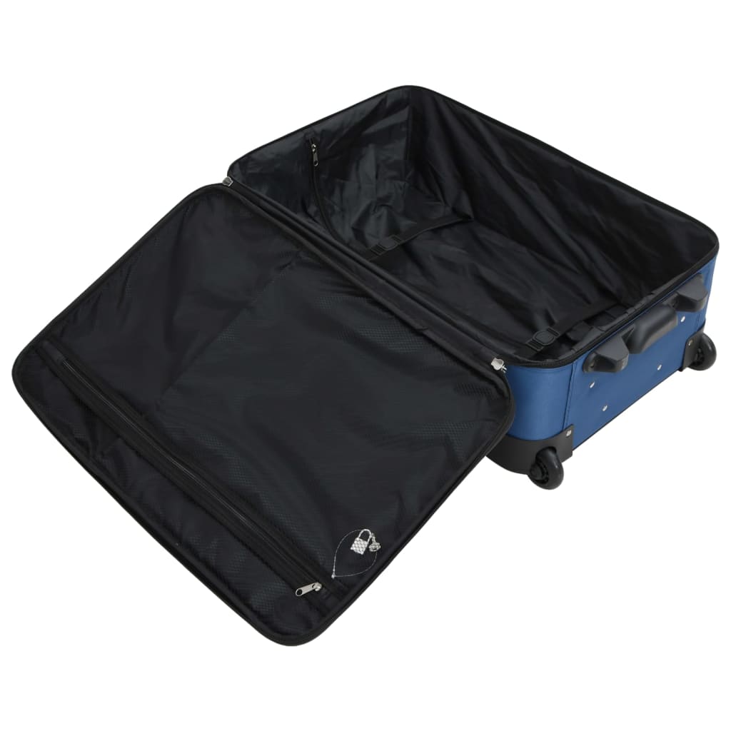 5-tlg. Reiseset | Kofferset | Reisekoffer | Trolleyset | inkl. Kulturtasche