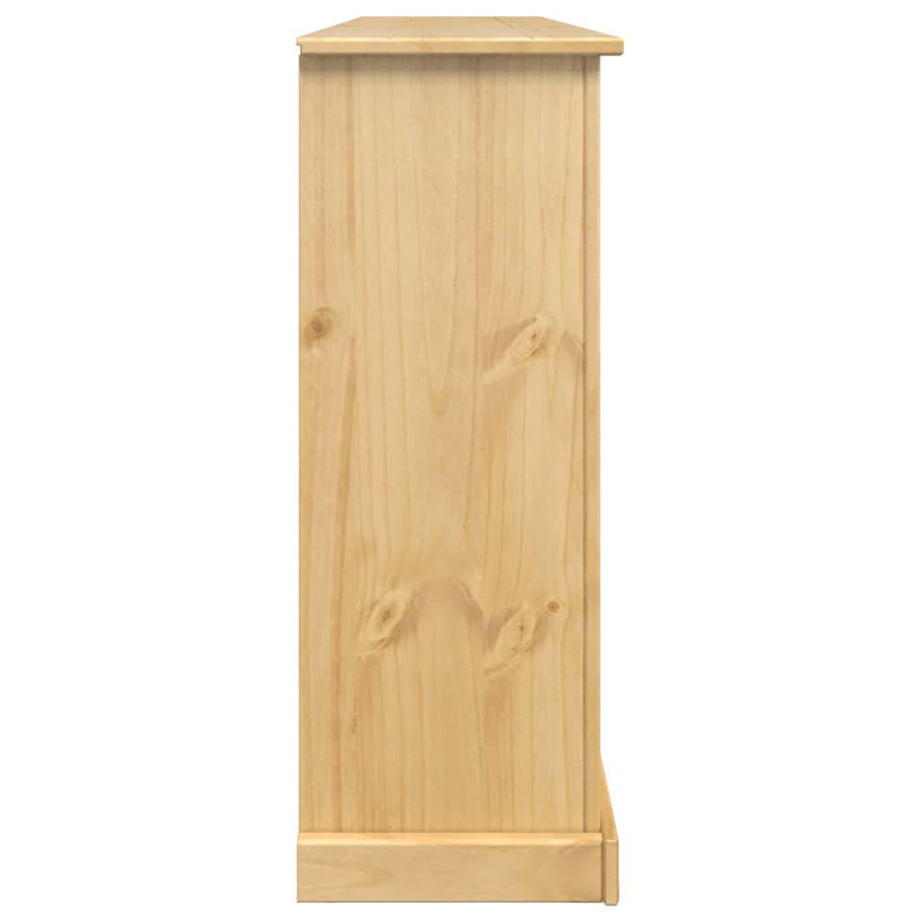 Schuhschrank Corona 99x32x47 cm Massivholz Kiefer