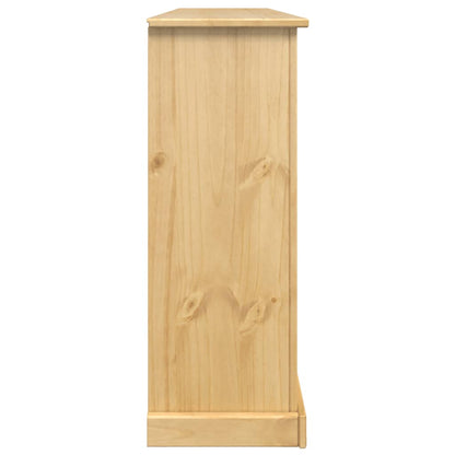 Schuhschrank Corona 99x32x47 cm Massivholz Kiefer