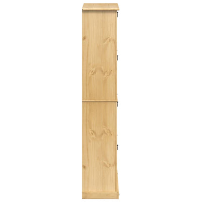 Schuhschrank Corona 99x32x47 cm Massivholz Kiefer