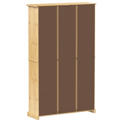 Schuhschrank Corona 99x32x47 cm Massivholz Kiefer