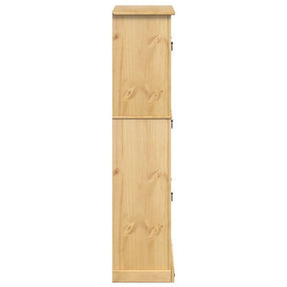 Schuhschrank Corona 99x32x47 cm Massivholz Kiefer