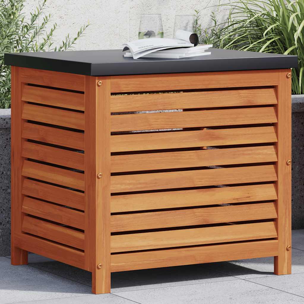 Gartenbox 117X50X55 Cm Eukalyptus Massivholz
