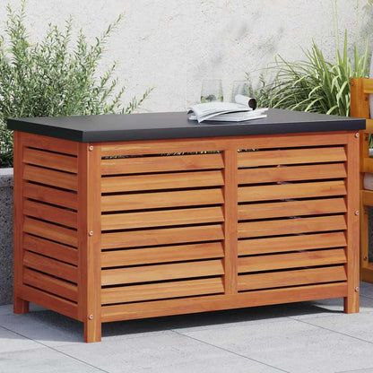 Gartenbox 117X50X55 Cm Eukalyptus Massivholz