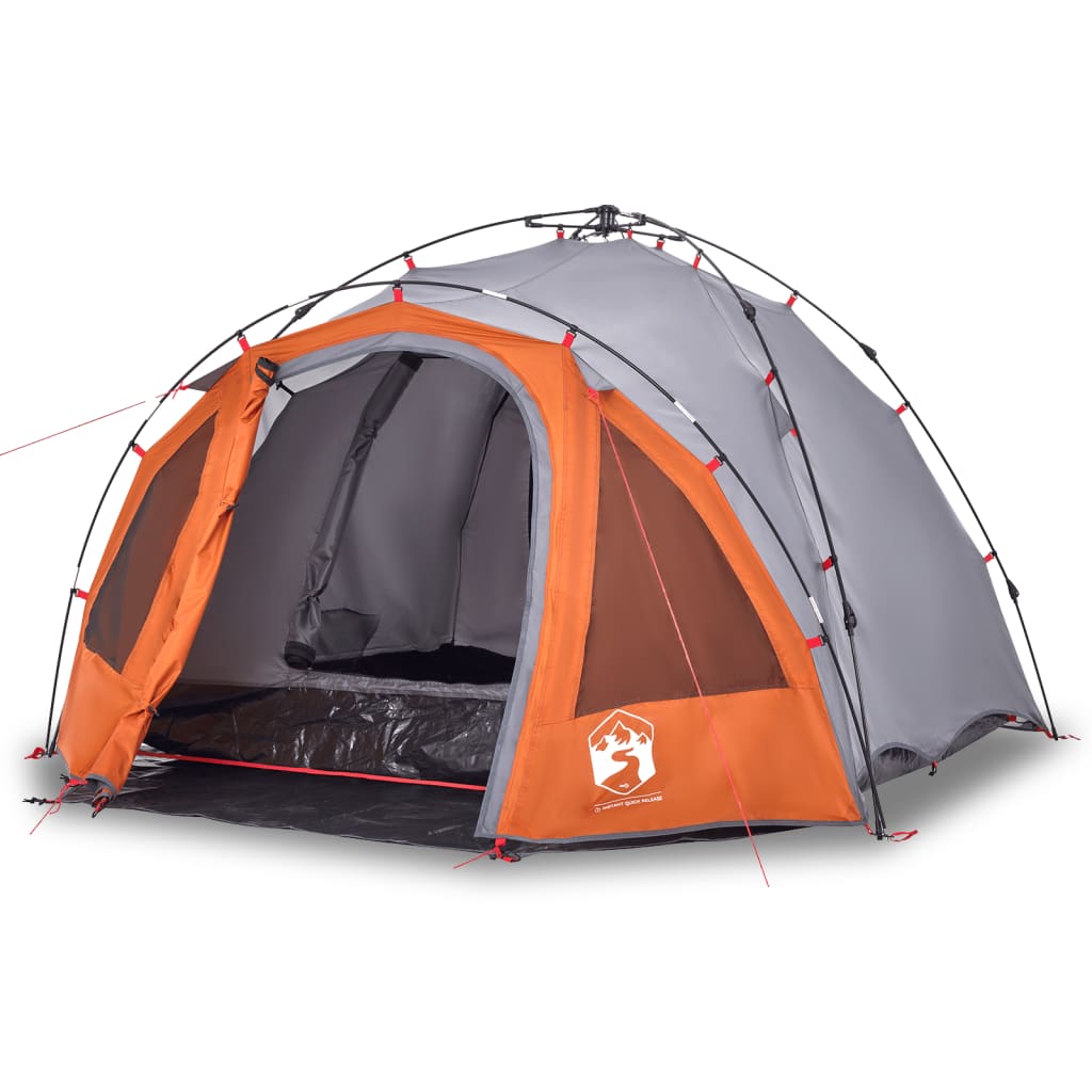 Kuppel-Campingzelt 3 Personen Quick Release