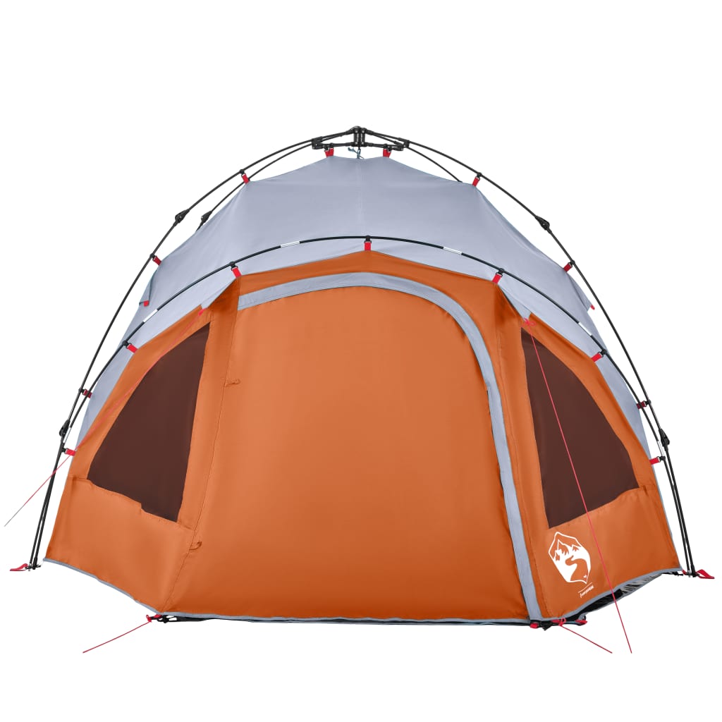 Kuppel-Campingzelt 3 Personen Quick Release
