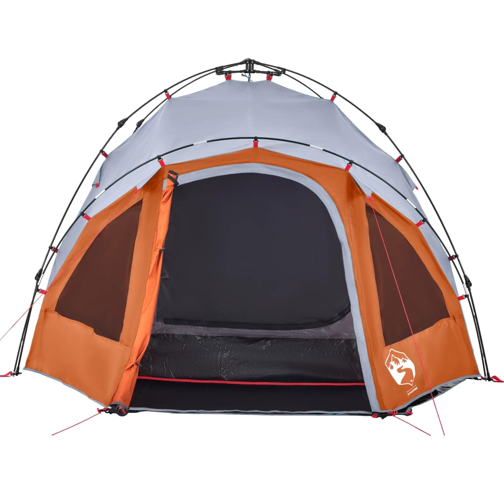 Kuppel-Campingzelt 3 Personen Quick Release