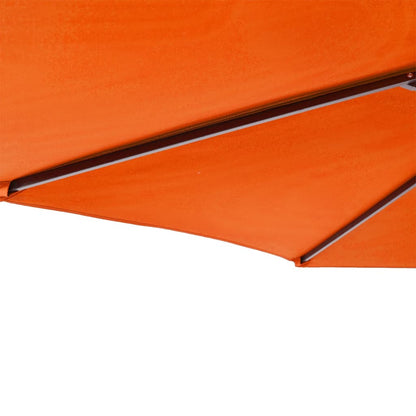 Sonnenschirm Mit Stahlmast Terracotta 225X225X212 Cm