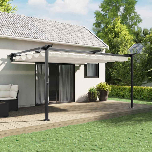 Pavillon Creme 400 x 300 x 200 cm Polyester