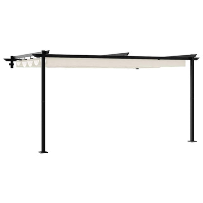Pavillon Creme 400 x 300 x 200 cm Polyester