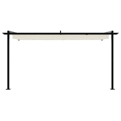 Pavillon Creme 400 x 300 x 200 cm Polyester