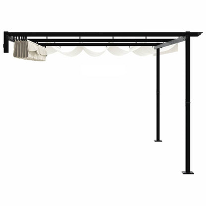 Pavillon Creme 400 x 300 x 200 cm Polyester