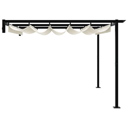 Pavillon Creme 400 x 300 x 200 cm Polyester