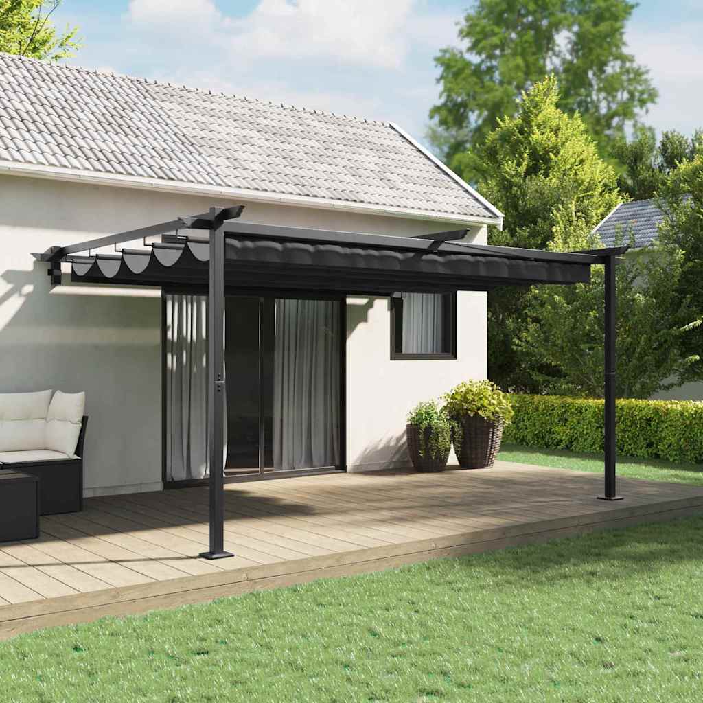Pavillon Creme 400 x 300 x 200 cm Polyester