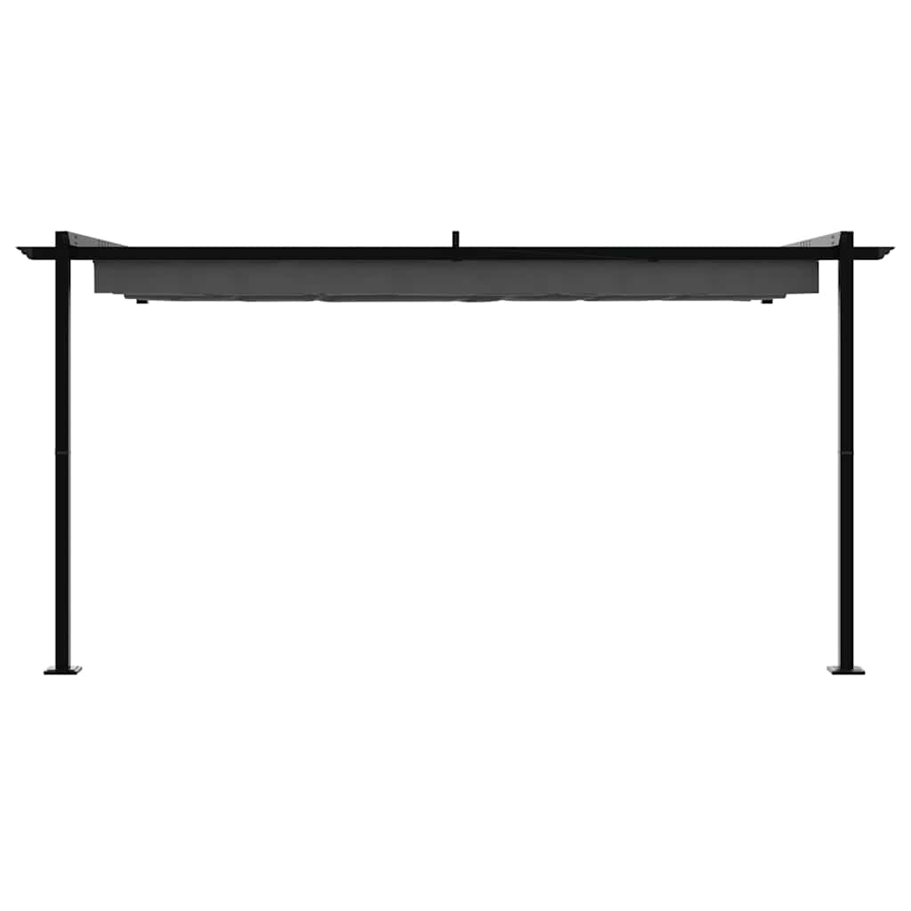 Pavillon Creme 400 x 300 x 200 cm Polyester