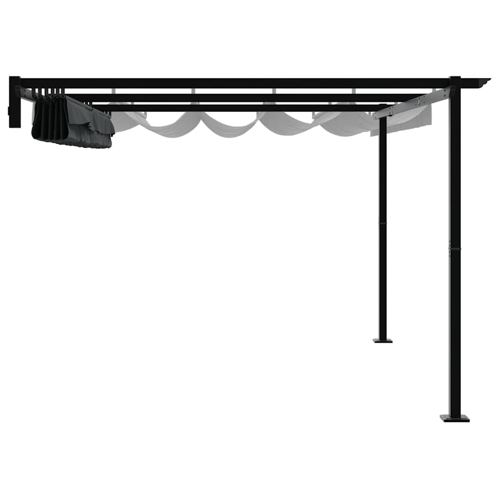 Pavillon Creme 400 x 300 x 200 cm Polyester