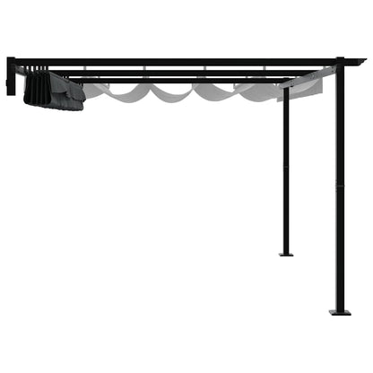 Pavillon Creme 400 x 300 x 200 cm Polyester