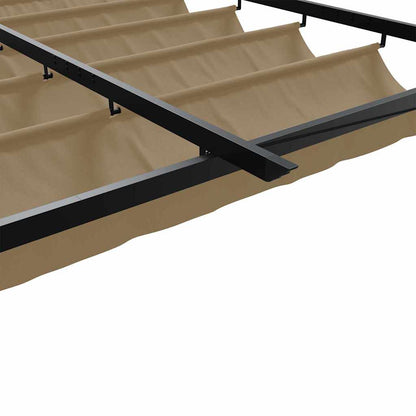 Pavillon Creme 400 x 300 x 200 cm Polyester