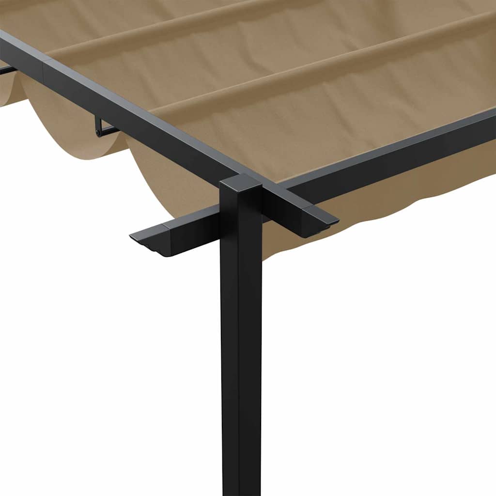 Pavillon Creme 400 x 300 x 200 cm Polyester