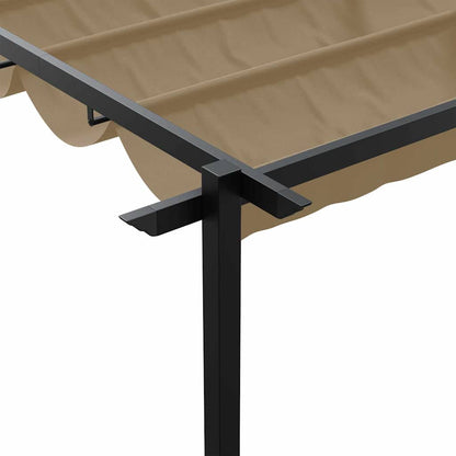 Pavillon Creme 400 x 300 x 200 cm Polyester