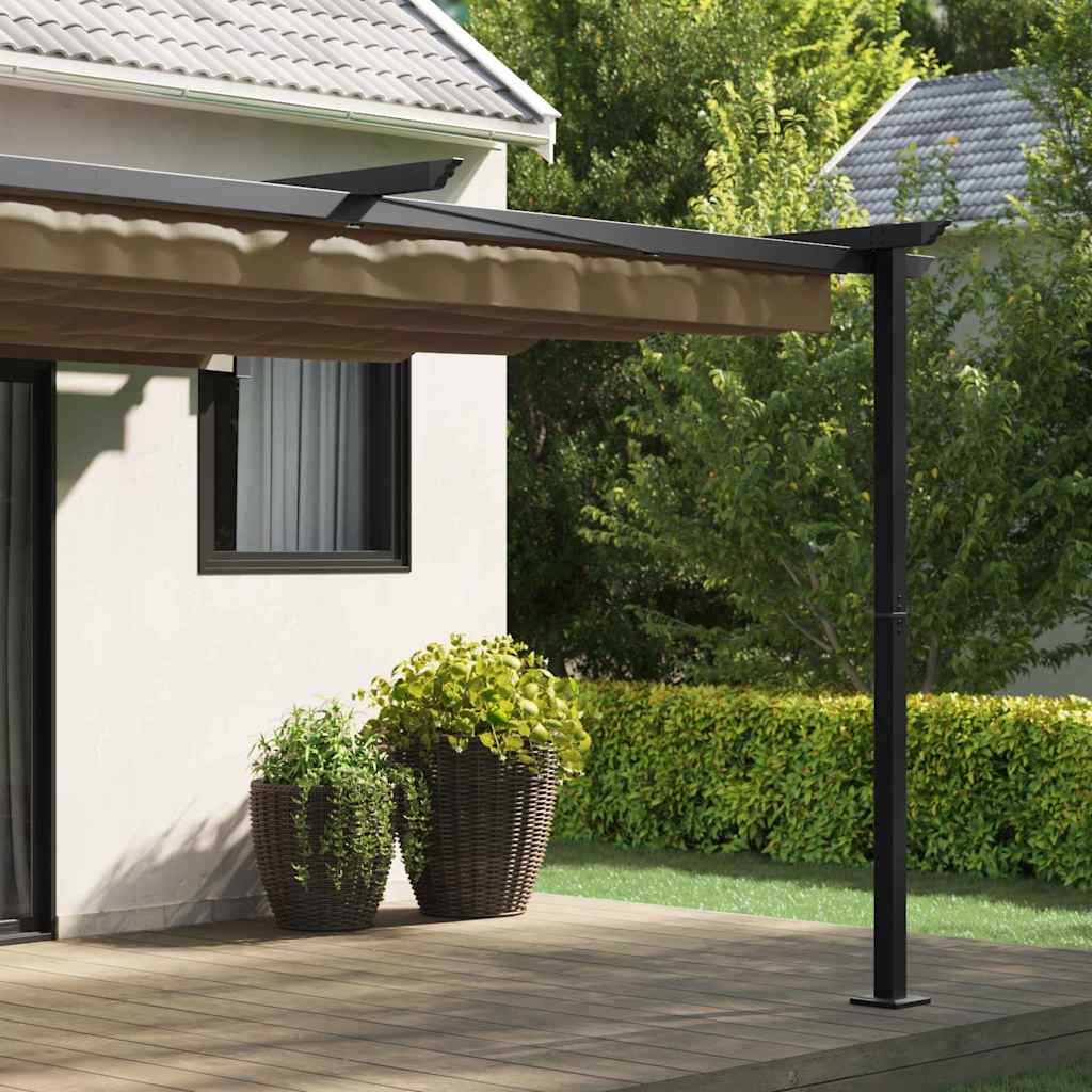 Pavillon Creme 400 x 300 x 200 cm Polyester