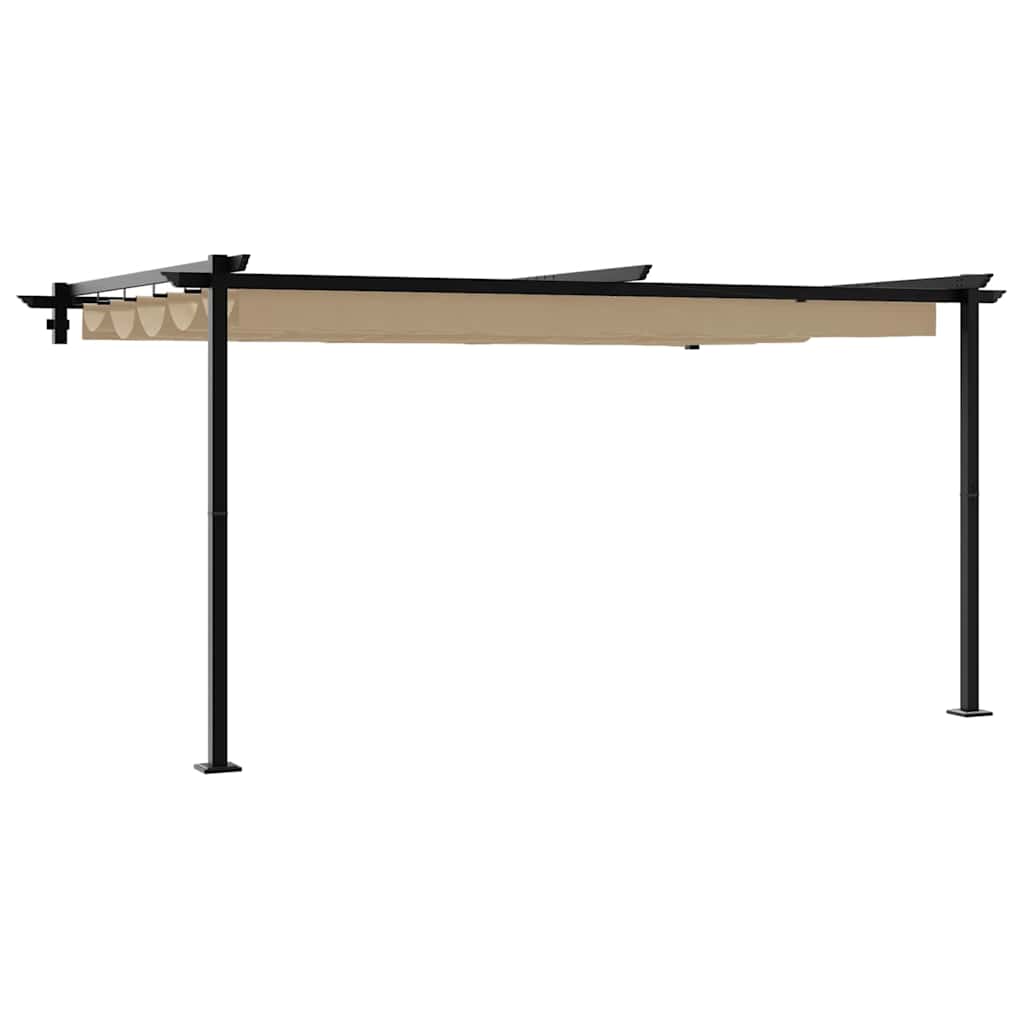 Pavillon Creme 400 x 300 x 200 cm Polyester